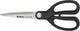 Tefal ice force - keukenschaar - zwart - rvs bladen - ergonomisch - duurzaam