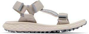 Columbia konos globetrot™ dames sandalen - flint grey, sea salt
