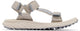 Columbia konos globetrot™ dames sandalen - flint grey, sea salt
