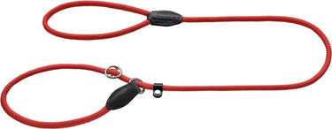 Hunter retrieverlijn met stop freestyle rood
