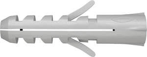 Fischer plug s12 - nylon muurplug - 12x60 mm - 25 stuks