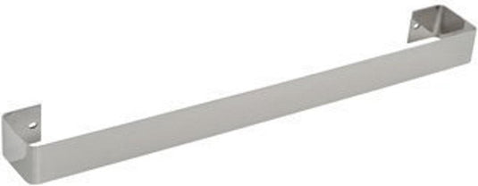 Plieger cavallino retto handdoekbeugel rvs max. 2 per radiator 602mm cavallino retto dubbel chroom