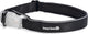 Beeztees safety gear parinca - hondenhalsband - led - nylon - zwart - 50-55x2,5 cm