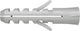 Fischer plug s4 - nylon muurplug - 4x20 mm - 200 stuks