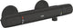 Grohe precision trend thermostatische douchemengkraan - waterbesparend - matte black