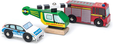 Le toy van ltv - noodvoertuigenset