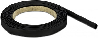 Delock krimpkous 5m - 8mm naar 4mm - 1 stuk zwart