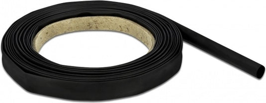 Delock krimpkous 5m - 8mm naar 4mm - 1 stuk zwart