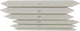 Cs-brand doezelaar set 6 stuks