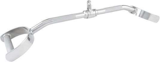 Tunturi lat pulldown bar - lat pulley station - krachtstation - home gym - multigrip - roestvrij en duurzame stang - 70cm