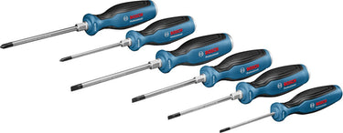 Bosch schroevendraaierset 6-delig ph sl - 1600a016bf