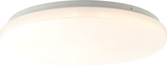Brilliant farica starry - plafondlamp - wit