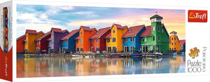 Trefl panorama groningen nederland - 1000 stukjes