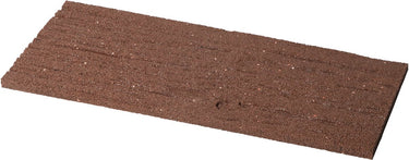Nature - japanse stapsteen - kastanjebruin - rubber - biels - h1,7 x 60 x 25cm