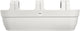 Elho vibia campana easy hanger xxl 70 - plantenbak voor balkon - balkonbak - 100% gerecycled plastic - l69 x b26.8 x h23.7 cm - zijdewit