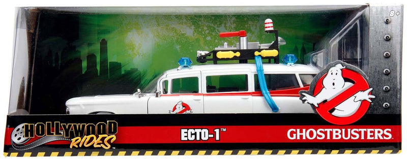 Load image into Gallery viewer, Jada toys jada ghostbusters ecto-1, 1:24
