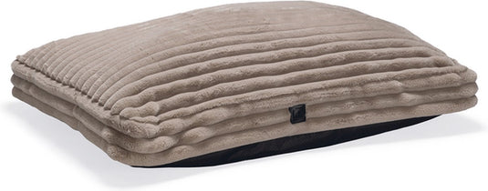 Designed by lotte reza - hondenkussen - beige - 100x70x12 cm