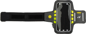 Avento sportarmband smartphone led - agda - zwart one size