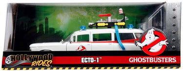 Jada toys jada ghostbusters ecto-1, 1:24