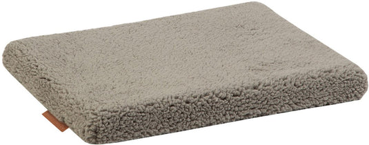 Beeztees ito - orthopedisch benchkussen - hondenkussen - grijs - 49x36x4cm - hond