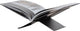 Woood brook boekenstandaard boekenhouder - metaal - zwart - 12x29x17