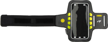 Avento sportarmband smartphone led - agda - zwart
