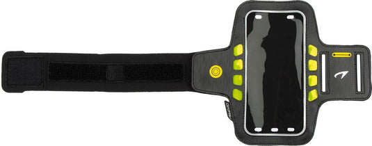 Avento sportarmband smartphone led - agda - zwart