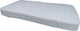 Lodger slumber - hoeslaken ledikant - wit - 60x120cm - biologisch katoen