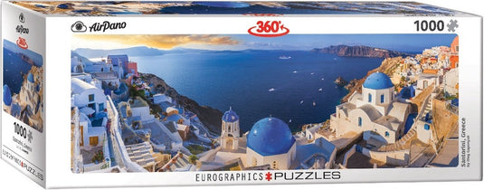Eurographics griekenland - santorini - puzzel legpuzzel 1000 stuk(s)