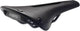 Brooks zadel c15 carved cambium all weather uni zwart - zdbc205cawz