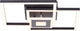Brilliant bray - plafondlamp - led 22w - 3000k - zwart