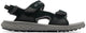 Columbia konos™ hiker 3-strap heren sandalen - black, city grey