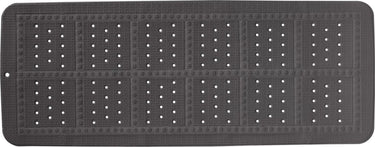Sealskin unilux - antislipmat 35x90 cm - pvc - antraciet
