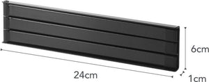 Yamazaki magnetisch handdoekrek keuken - tower - zwart