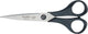 Dahle 00.50046 - professionele papierschaar - precisiegeslepen snijbladen - gehard roestvrij staal (54 rockwell) - vaatwasserbestendig - lengte 16 cm