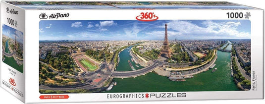 Eurographics parijs panorama puzzel frankrijk 1000 stukjes