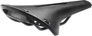 Brooks zadel c17 carved cambium all weather zwart - zdbc201cawz