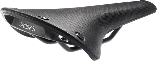 Brooks zadel c17 cambium all weather zwart - zdbc201awz