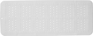 Sealskin unilux - antislipmat 35x90 cm - pvc - wit