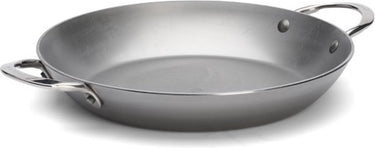Debuyer de buyer mineral b paellapan 28 cm – carbonstalen paellapan – ø 28 cm – made in france