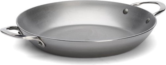 Debuyer de buyer mineral b paellapan 28 cm – carbonstalen paellapan – ø 28 cm – made in france
