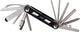 Bbb cycling maxifold m fietsgereedschap - gereedschapset met bandenlichters - fiets minitools - 13 verschillende functies - btl-141m