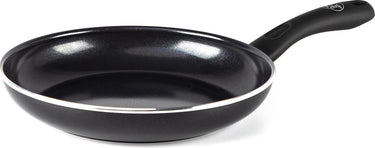 Greenchef diamond koekenpan 30cm - pfas-vrije antikleeflaag - koekenpan inductie - keramische koekenpan - ovenbestendig tot 160°c - koelgreep - zwart