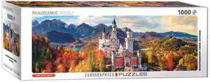 Eurographics neuschwanstein kasteel panorama puzzel 1000 stukjes