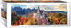 Eurographics neuschwanstein kasteel panorama puzzel 1000 stukjes