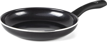 Greenchef diamond koekenpan 28cm - pfas-vrije antikleeflaag - koekenpan inductie - keramische koekenpan - ovenbestendig tot 160°c - koelgreep - zwart