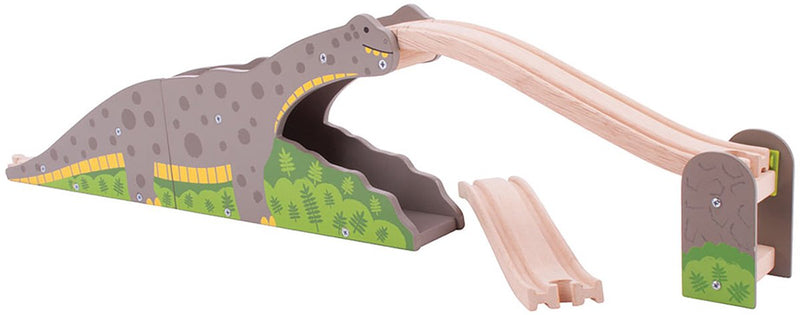 Load image into Gallery viewer, Bigjigs houten dino brug
