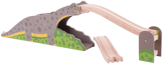 Bigjigs houten dino brug