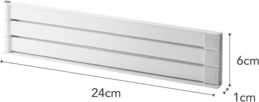 Yamazaki magnetisch handdoekrek keuken - tower - wit