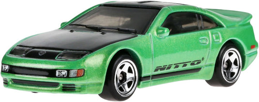 Hot wheels nissan 300zx twin turbo | 90’s street scene | 1:64 hotwheels jcb59